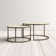 Greyleigh™ Kressley Stone Top Nesting Coffee Table & Reviews | Wayfair
